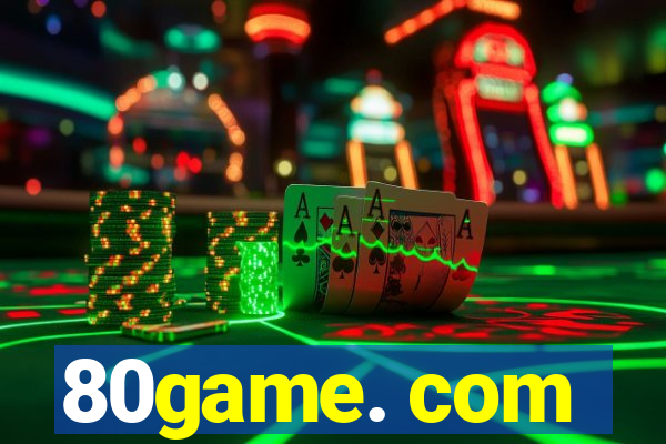 80game. com